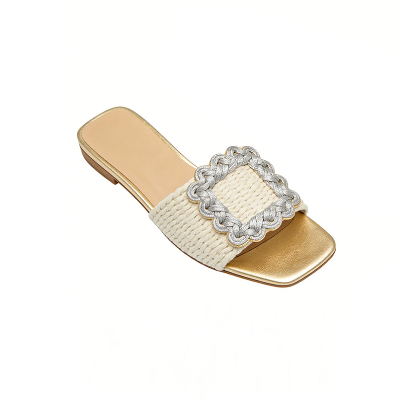Fashion Geometric Shape Exquisite Chic Women's Slippers