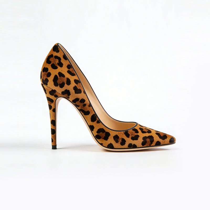 Pointed Toe Retro Modern Commuter Street High Heels