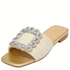 Fashion Geometric Shape Exquisite Chic Women's Slippers