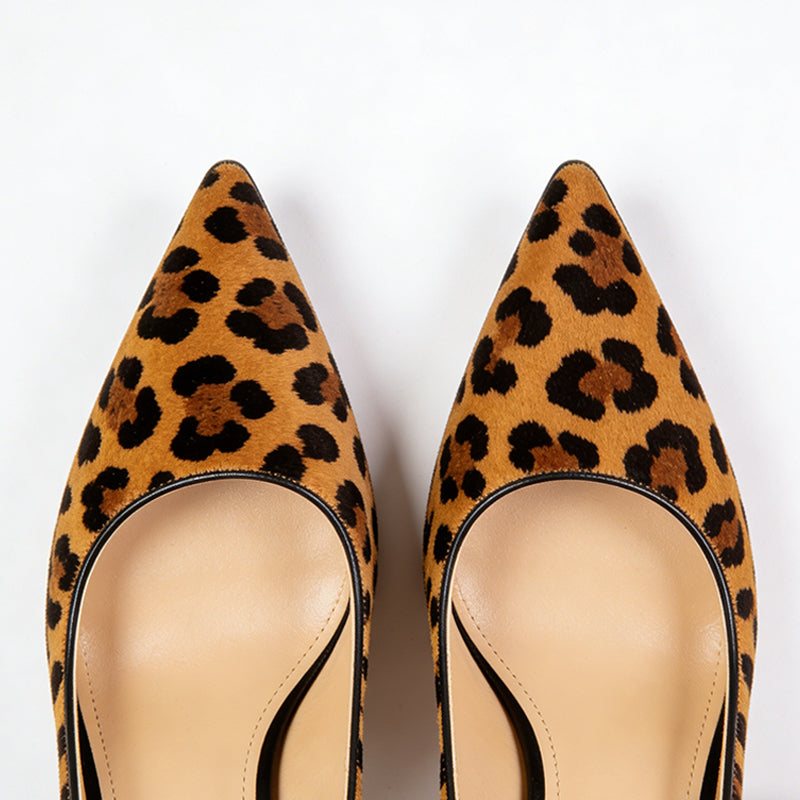 Pointed Toe Retro Modern Commuter Street High Heels
