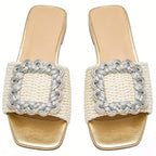 Fashion Geometric Shape Exquisite Chic Women's Slippers