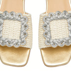 Fashion Geometric Shape Exquisite Chic Women's Slippers