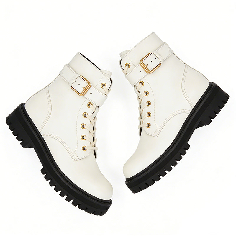 Simple And Stylish Women's Ankle Boots