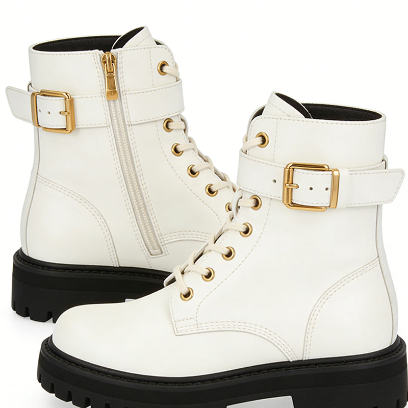 Simple And Stylish Women's Ankle Boots