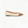 Fresh Literary Pointed Toe Lightweight Ballet Flats