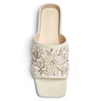 Elegant Gentle Socialite Style Women's Slippers