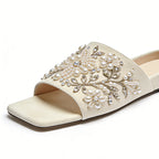 Elegant Gentle Socialite Style Women's Slippers