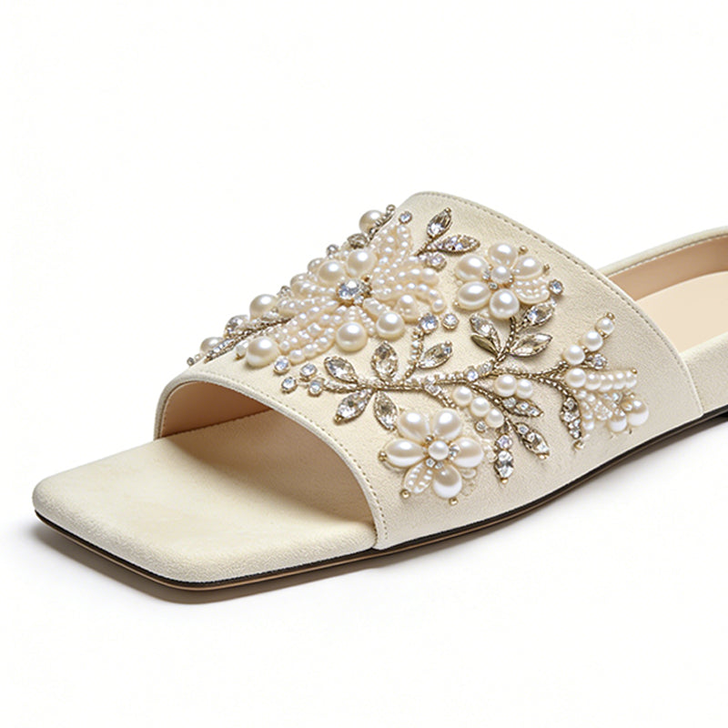 Elegant Gentle Socialite Style Women's Slippers