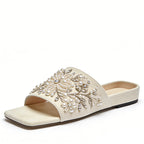 Elegant Gentle Socialite Style Women's Slippers