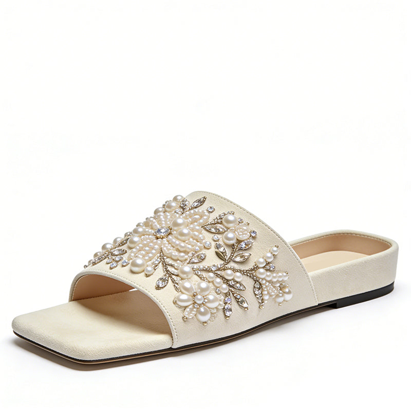 Elegant Gentle Socialite Style Women's Slippers