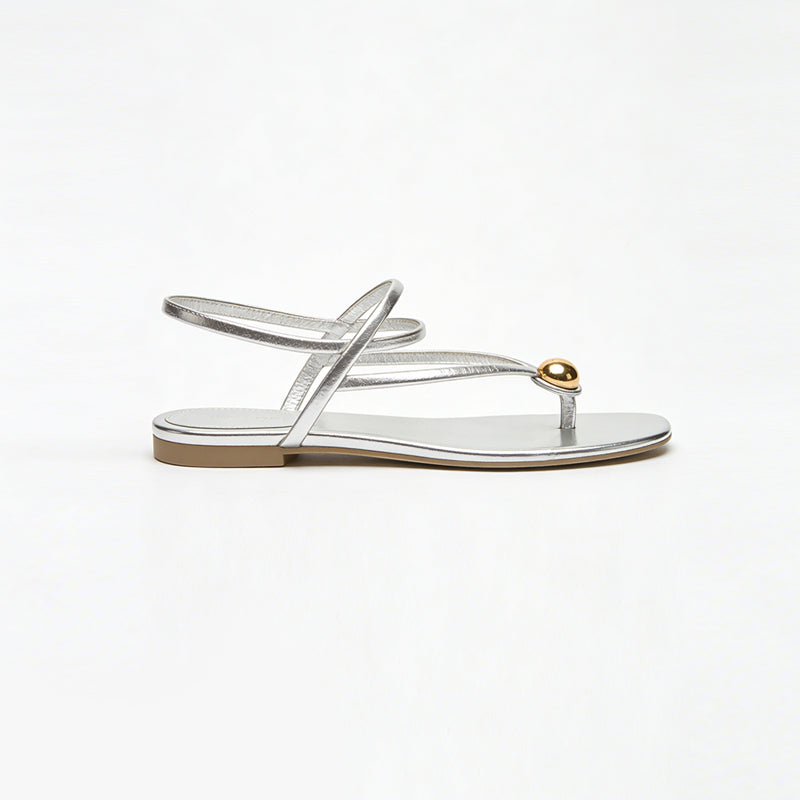 Minimalist Exquisite Daily Commuter Flat Sandals