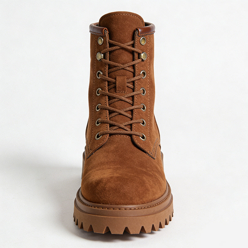 Casual Retro Lace Up Women's Ankle Boots