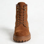 Casual Retro Lace Up Women's Ankle Boots