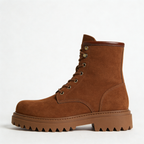 Casual Retro Lace Up Women's Ankle Boots