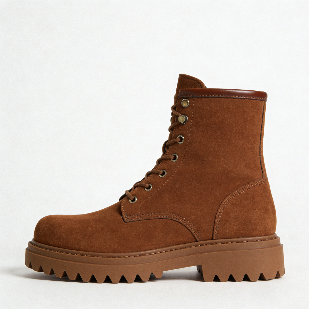 Casual Retro Lace Up Women's Ankle Boots