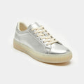 Glossy Fashionable Women's Lifestyle Sneakers