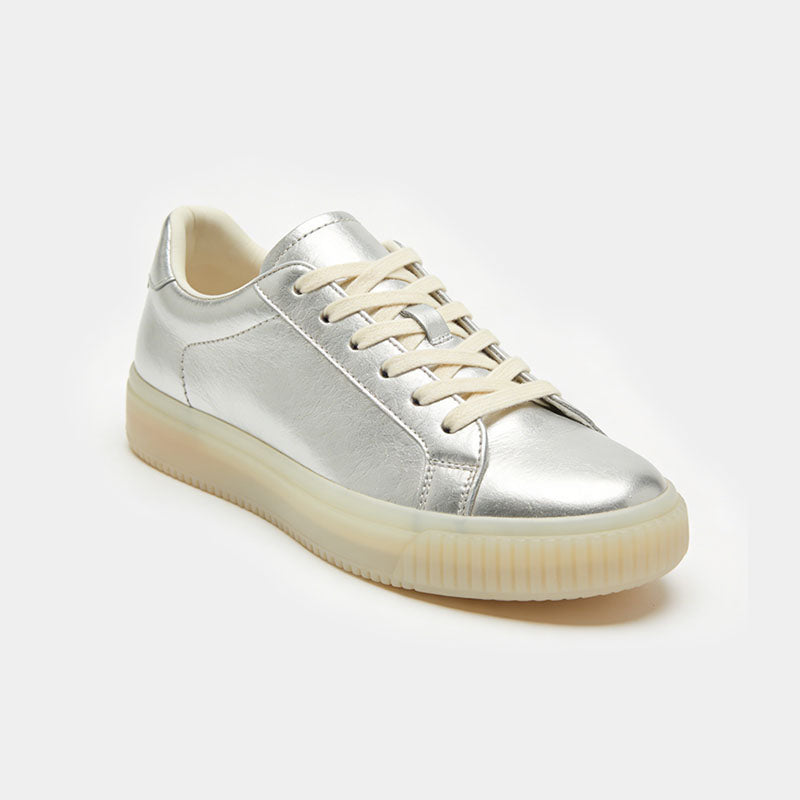 Glossy Fashionable Women's Lifestyle Sneakers