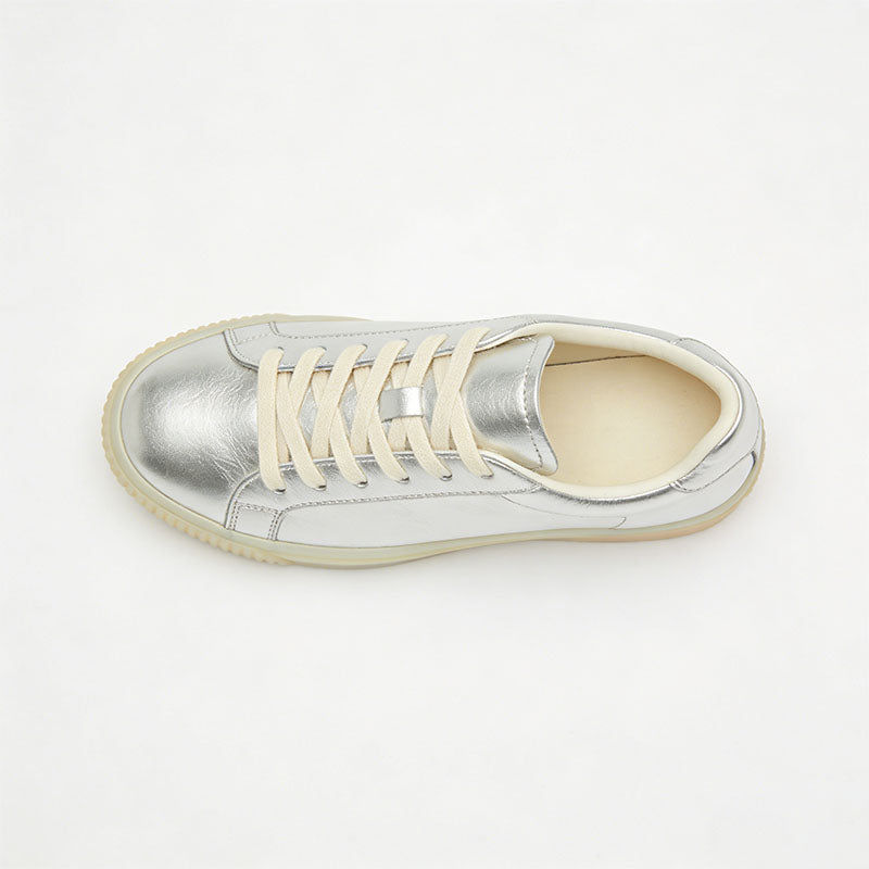 Glossy Fashionable Women's Lifestyle Sneakers