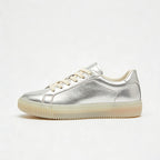 Glossy Fashionable Women's Lifestyle Sneakers