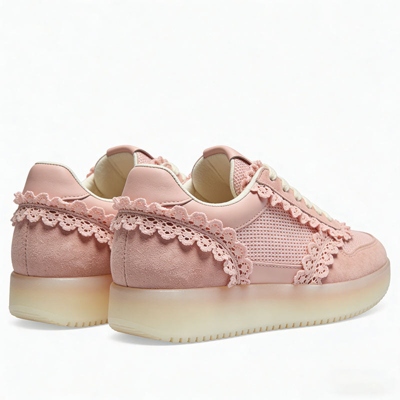 Cute Lace Women's Lifestyle Sneakers
