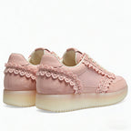 Cute Lace Women's Lifestyle Sneakers