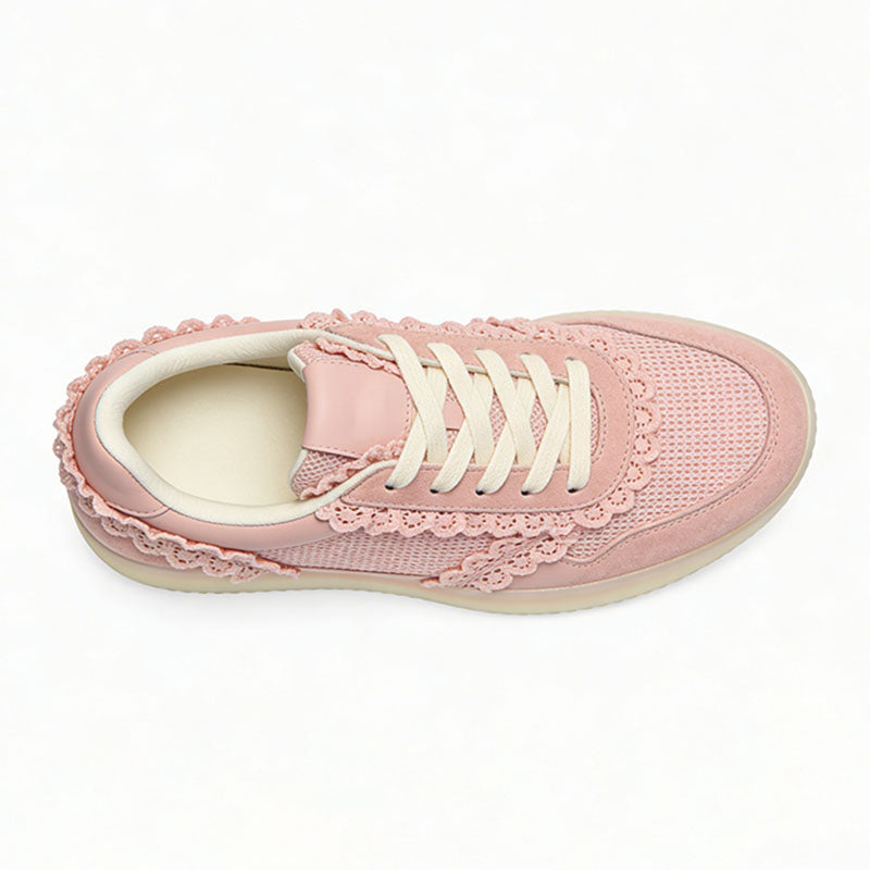 Cute Lace Women's Lifestyle Sneakers