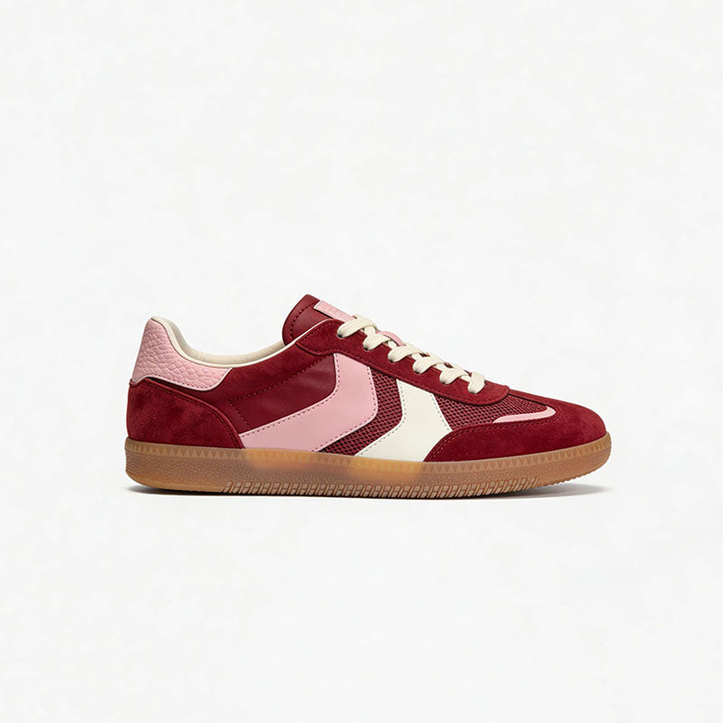 Color-Blocked Women's Lifestyle Sneakers