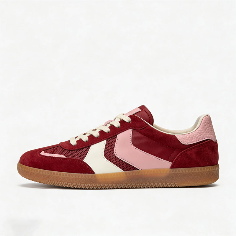 Color-Blocked Women's Lifestyle Sneakers