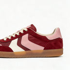 Color-Blocked Women's Lifestyle Sneakers