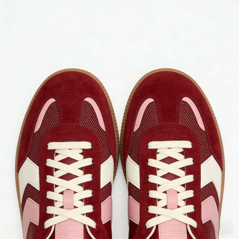 Color-Blocked Women's Lifestyle Sneakers