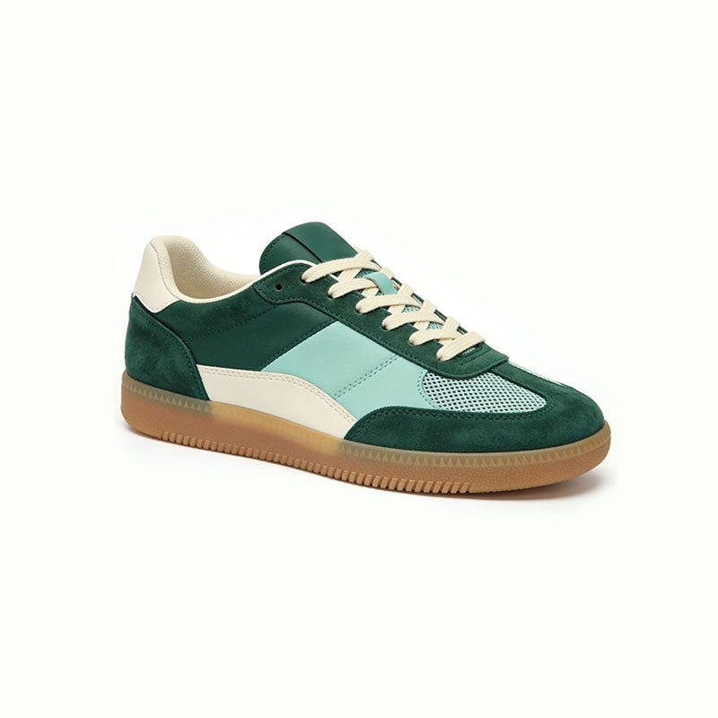 Fresh Color-Blocked Women's Lifestyle Sneakers