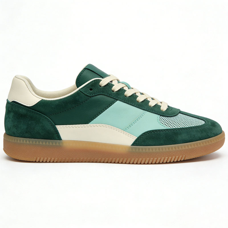 Fresh Color-Blocked Women's Lifestyle Sneakers