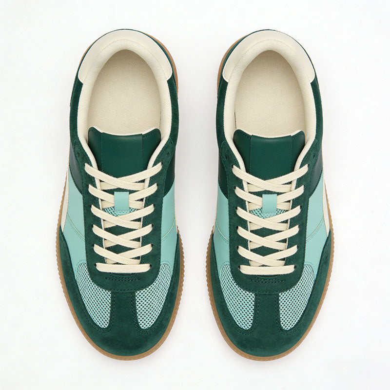 Fresh Color-Blocked Women's Lifestyle Sneakers