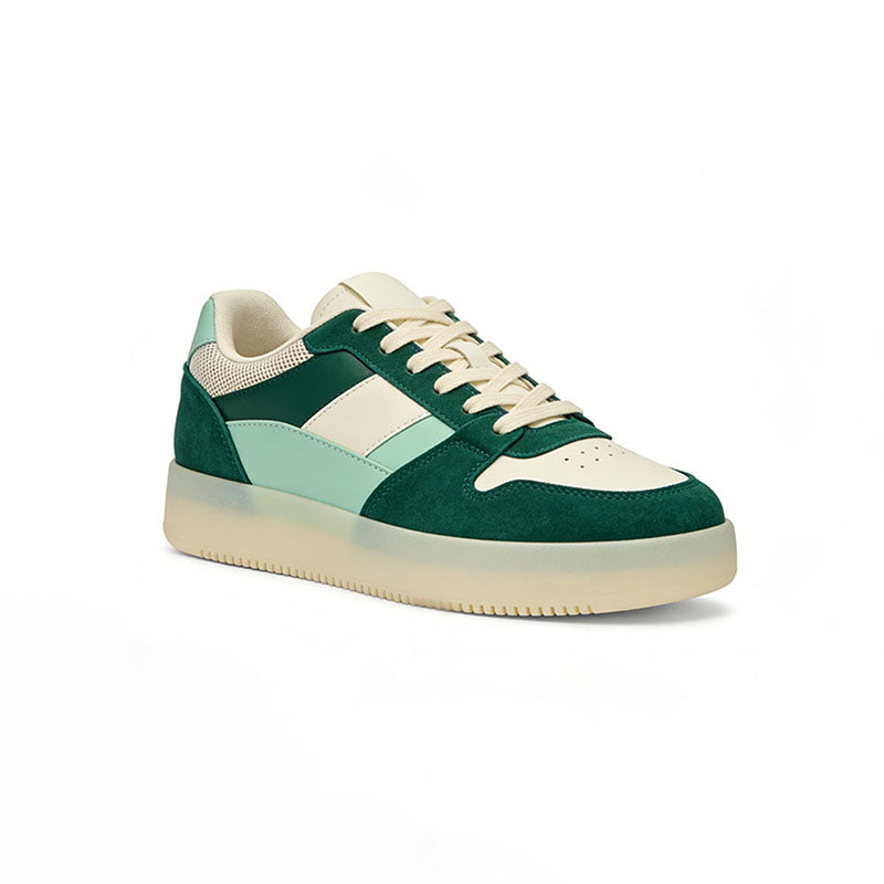 Soft Color-Blocked Women's Lifestyle Sneakers