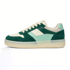 Soft Color-Blocked Women's Lifestyle Sneakers