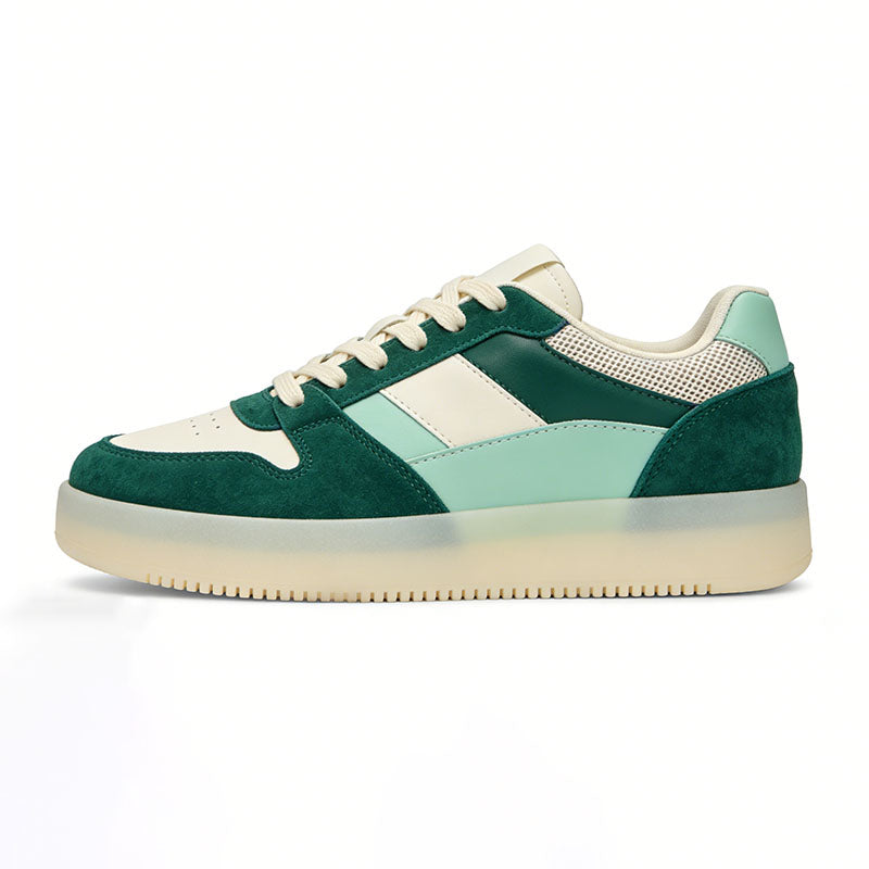 Soft Color-Blocked Women's Lifestyle Sneakers
