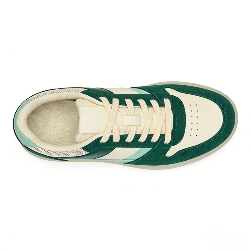 Soft Color-Blocked Women's Lifestyle Sneakers