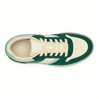 Soft Color-Blocked Women's Lifestyle Sneakers