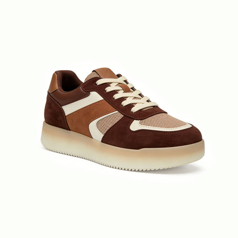 Retro Patchwork Women's Lifestyle Sneakers