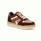 Retro Patchwork Women's Lifestyle Sneakers