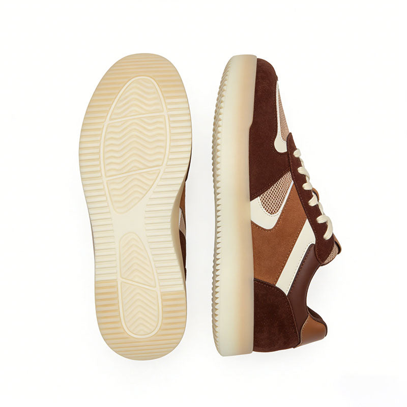 Retro Patchwork Women's Lifestyle Sneakers