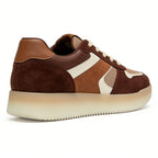 Retro Patchwork Women's Lifestyle Sneakers
