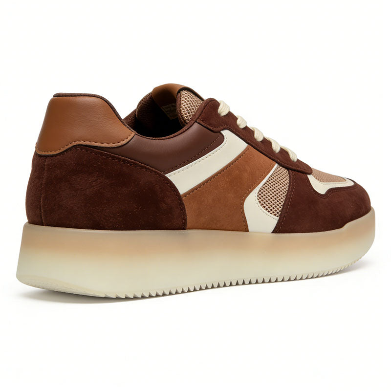Retro Patchwork Women's Lifestyle Sneakers