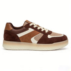Retro Patchwork Women's Lifestyle Sneakers