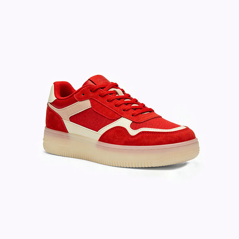 Vibrant Color Block Women's Lifestyle Sneakers