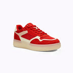 Vibrant Color Block Women's Lifestyle Sneakers
