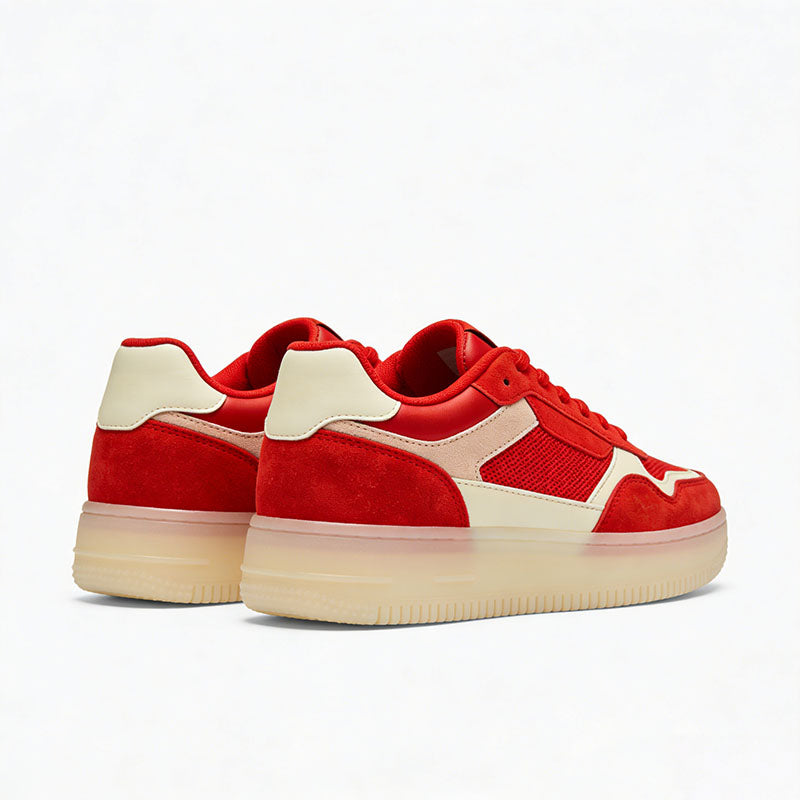 Vibrant Color Block Women's Lifestyle Sneakers