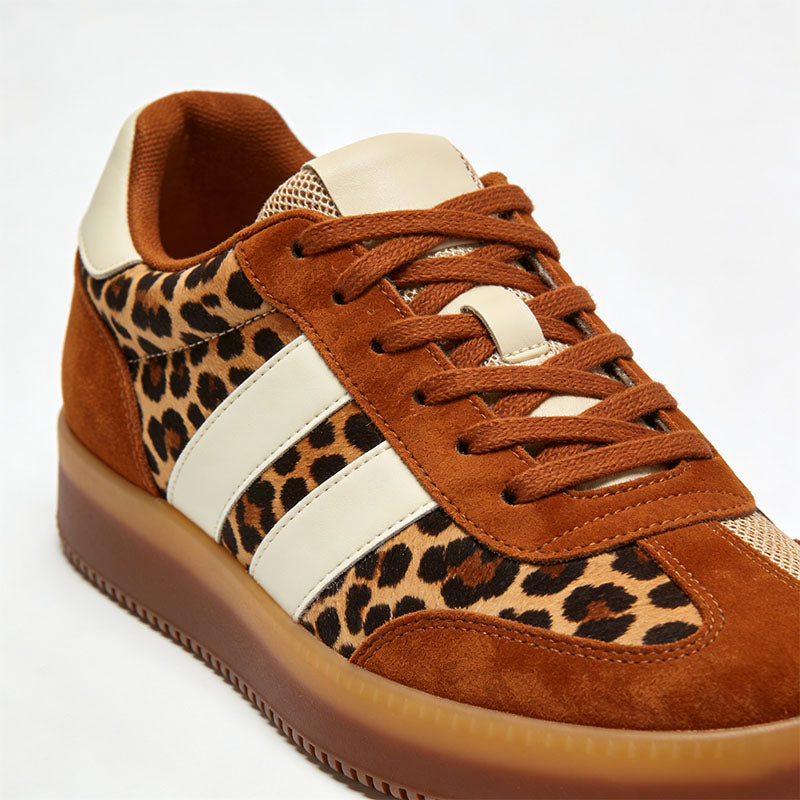 Retro Fashion Women's Lifestyle Sneakers