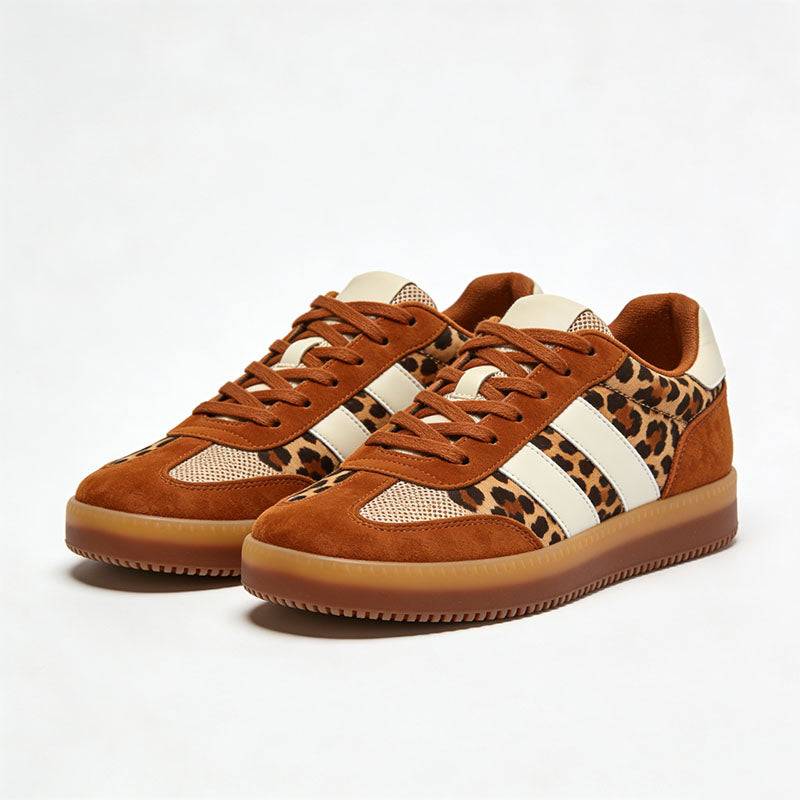 Retro Fashion Women's Lifestyle Sneakers