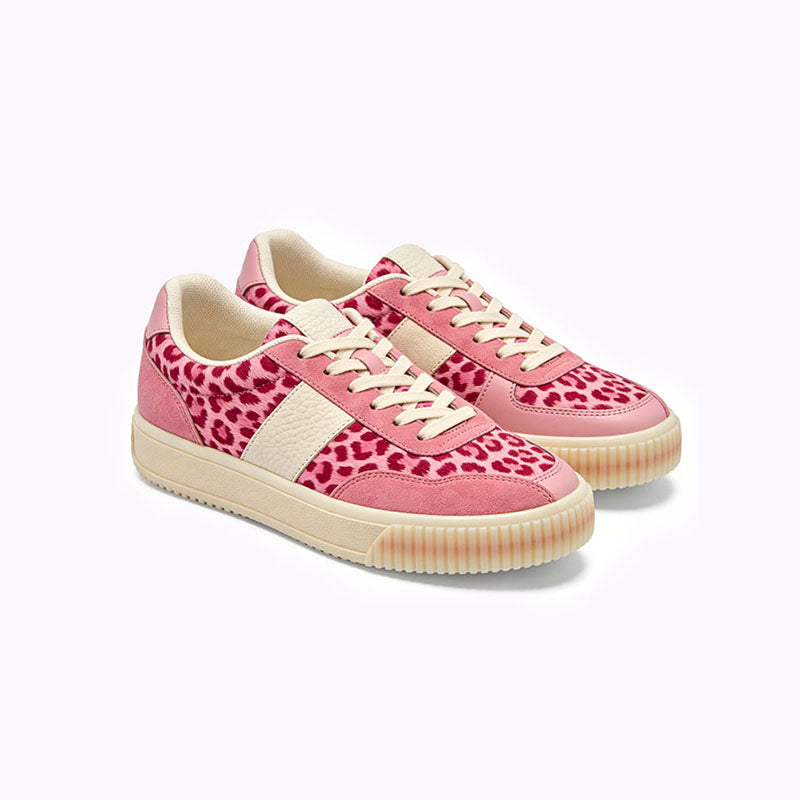 Cute Leopard Print Women's Lifestyle Sneakers